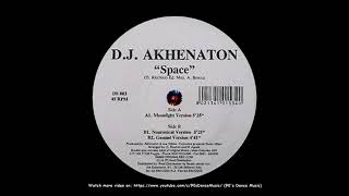 D.J. Akhenaton - Space (Moonlight Version) (90's Dance Music) ✅