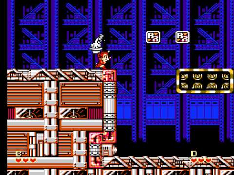 TAS HD: NES Chip 'n Dale - Rescue Rangers 2 (USA) in 11:04.65 by dragonxyk