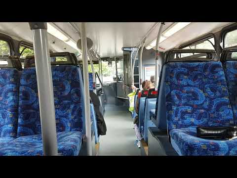 *Nice* Go North East Scania N94UD OmniDekka 6164 (YN54 AOP) Route 21