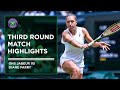 Ons Jabeur vs Diane Parry | Match Highlights | Wimbledon 2022