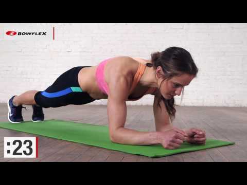 Bowflex® Bodyweight Workout | Two-Minute Push-ups and Plank