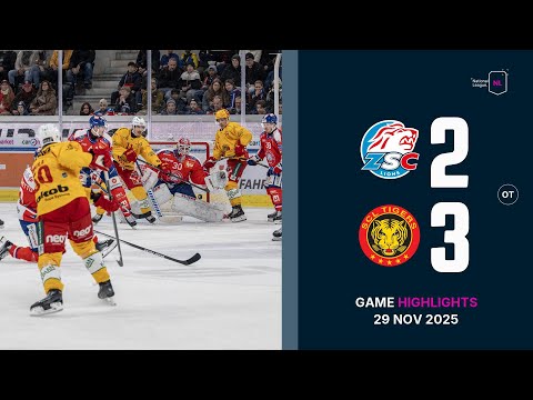 ZSC Lions vs. SCL Tigers - Game Highlights