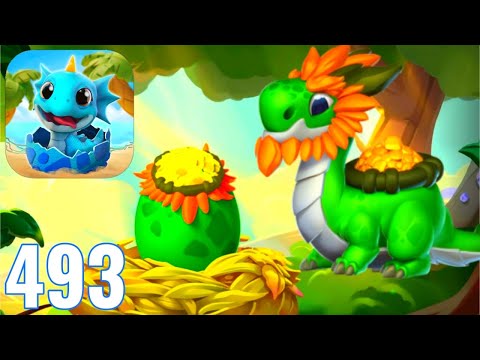 Dragon Mania Legends - Gameplay Walkthrough Part 493 - Shamrock Dragon (iOS, Android)