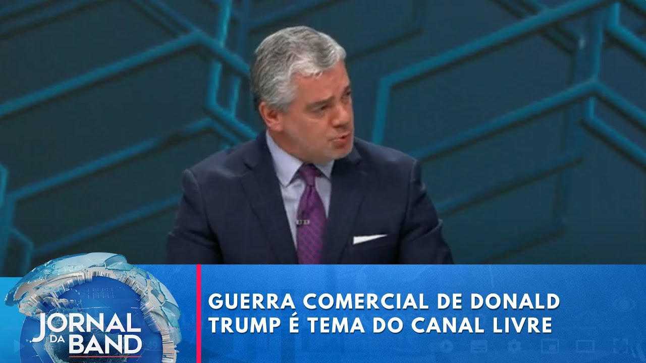 Canal Livre recebe Marcos Troyjo, ex-presidente do Banco dos Brics | Jornal da Band