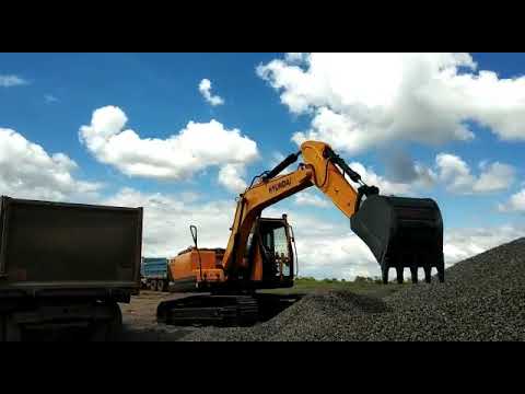 Hyundai R140LC-9V Construction Excavator