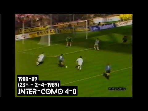 1988-89 (23^ - 02-04-1989) INTER-Como 4-0 [Berti,Matthaus(R),Matthaus,Bianchi] 90°Minuto Rai1