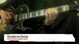 Straight No Chaser: Thelonious Monk melody study.