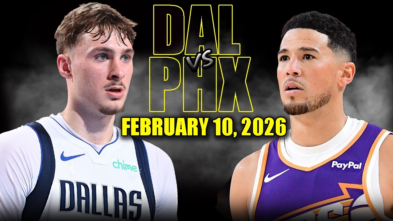 2월 12일 피닉스 선즈 VS 댈러스 매버릭스 하이라이트