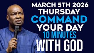[Thursday 5th March, 2026] Morning Prayer Before You Start Your Day|Apostle Joshua Selman