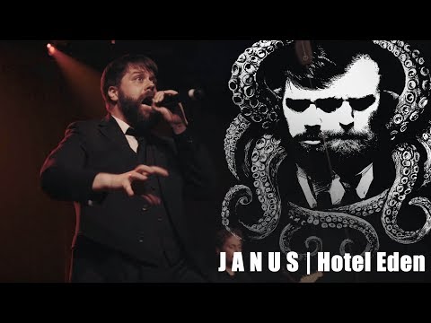 JANUS LIVE | Ein Aufstand alter Männer | Hotel Eden