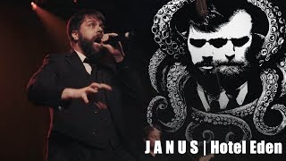 JANUS LIVE | Ein Aufstand alter Männer | Hotel Eden