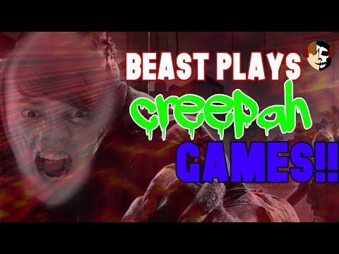 GET OUTA MY FACE!|Beast Plays Creepy Mobile Games! Video