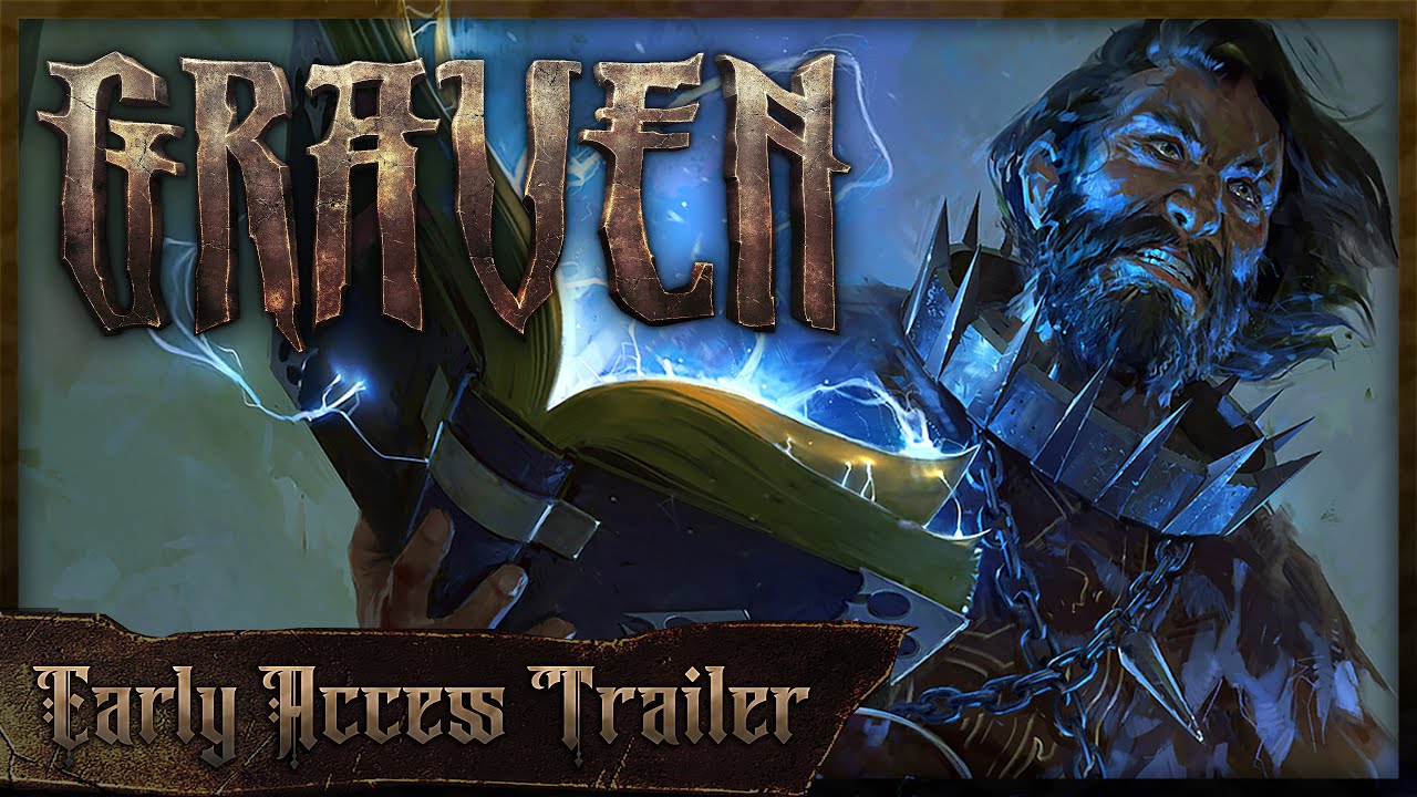 GRAVEN - Early Access Launch Trailer - YouTube