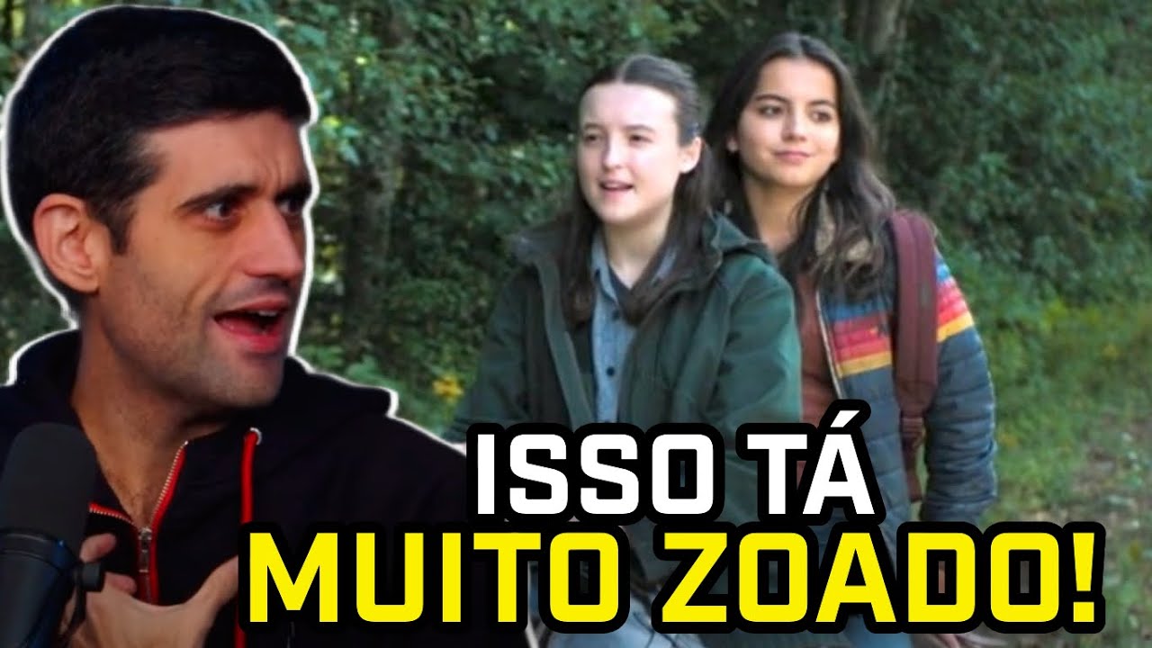 A SÉRIE de THE LAST OF US faz CADA VEZ MENOS SENTIDO #flowgames