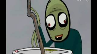 Salad Fingers Jeremy Fisher Ep. 6 Conversation Edit
