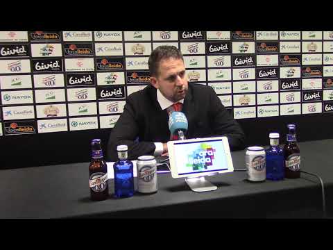 Post- Partit | ICG Força Lleida vs Leyma Coruña