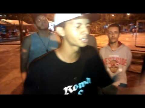 8° Encontro de MC'S - Adrien X Pivete (1° fase)