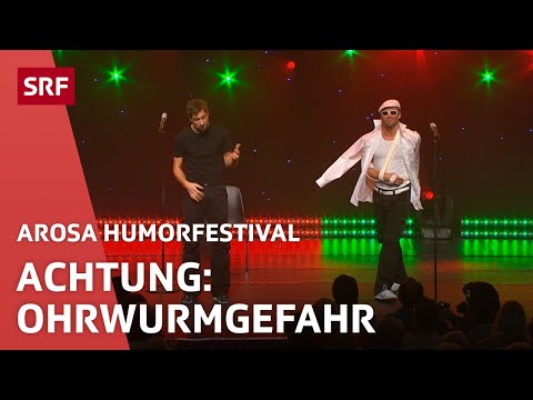 Divertimento: Italienischer Schlager | Arosa Humorfestival | Comedy | SRF