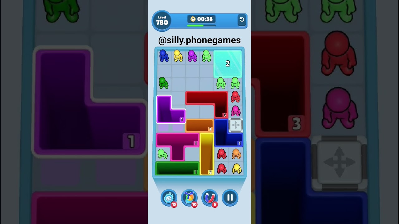 Drop Away Level 780 Walkthrough Solution