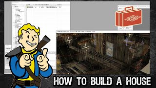 Geck How to build a house Part 2 static marker and furniture