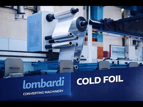 Technical Focus – The Cold Foil Unit | Modularity in Lombardi Technology