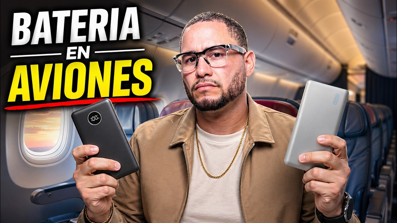 Que Pasa Con La Bateria en los Aviones? (Investigación completa)