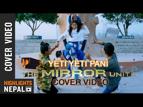 Yeti Yeti Pani Cover Dance Video | New Nepali Movie KRI | The Mirror Unite | Kri Movie Song