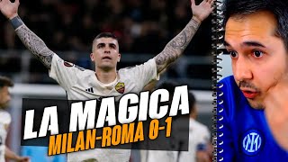 La Magica fa battere forte il cuore 🏆 Milan-Roma 0-1