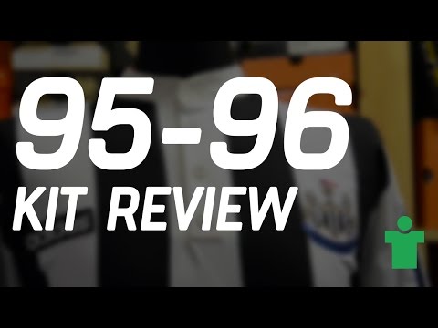Classic Shirt Friday - 1995/96 Football Shirt Review