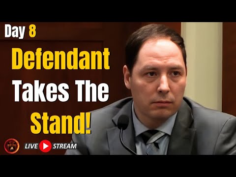 Defendant Takes the Stand! He Finally Testifies | Trial Day 8