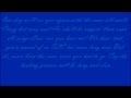 Missy Elliott "Can You Hear Me" lyrics