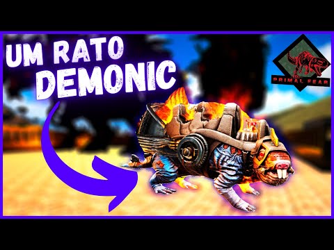 Ark Primal Fear Ep.62: WE TAME A CRAZY DEMONIC RAT