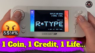 Evercade Exp - 1 Coin,1 Credit, 1 Life... R-Type Arcade Challenge