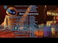 Monsters University WALL E End Credits 2013 2008