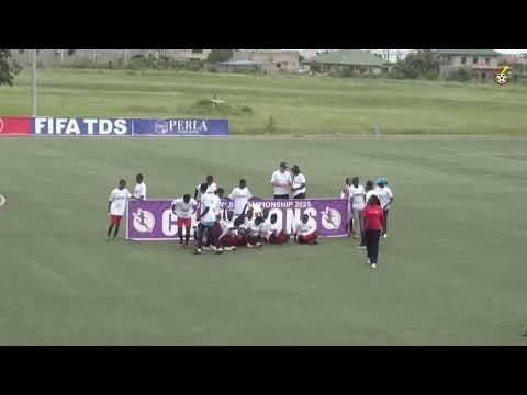 FINAL: GREATER ACCRA VRS BRONG AHAFO REGION - ELITE U-15 GIRLS CHAMPIONSHIP 2025