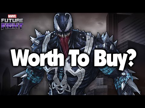Venom Uniform Worth To Buy? T-2 Venom Gameplay - MARVEL Future Fight