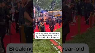 79Breaking news 63-year-oldTom Cruise is set to marry37-year-old Ana de Armas8