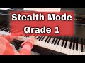 Stealth Mode by Melody Bober  |  Trinity piano grade 1 2021-2023 TCL