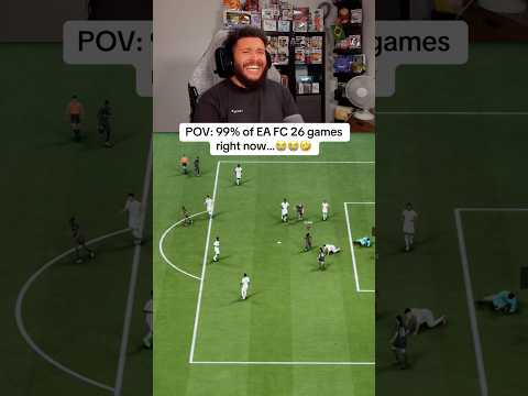 0 Depth on FC 26 is INSANE! 😱🤣 #fc26