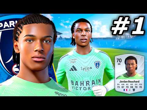 FC 26 GK My Player Career Mode EP1...