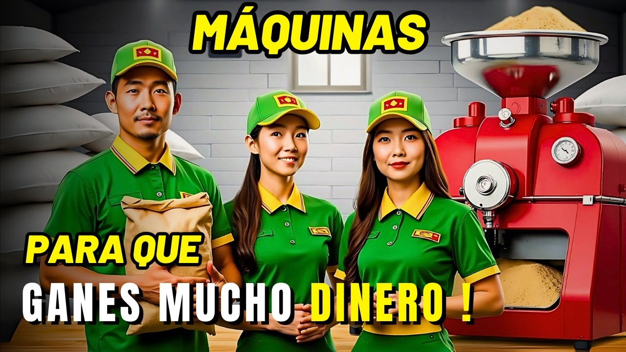 36 MÁQUINAS RENTABLES para Ganar Dinero / FACTURA $20.000 al Mes