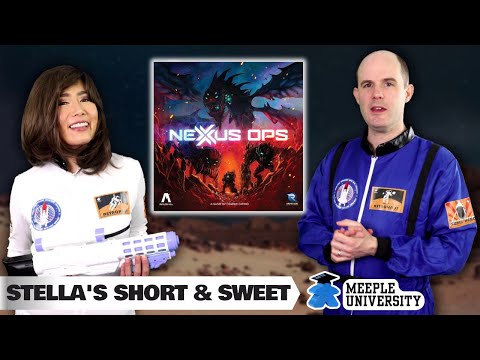 Nexus Ops - What is it about, and what's in this 3rd Edition