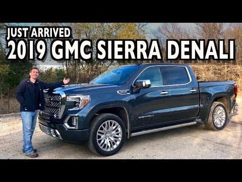 2019 GMC Sierra Denali on Everyman Driver