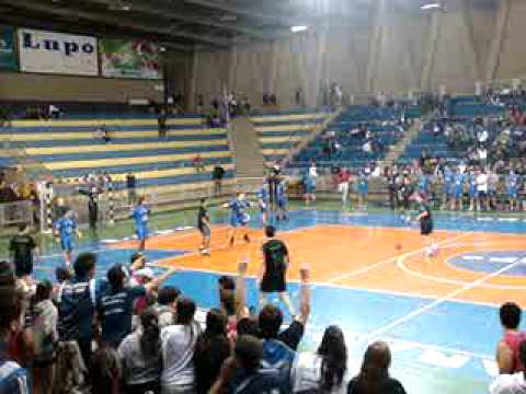 Interusp 2009 - Final do Handebol Masculino
