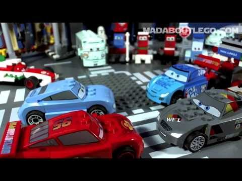 Vidéo LEGO Cars 9485 : La course ultime