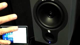 Video thumbnail for Equator Audio D8 monitors at Summer NAMM 2013 by Keyboard Instrument Chops and Gear