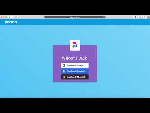 Logging in Pixton edu