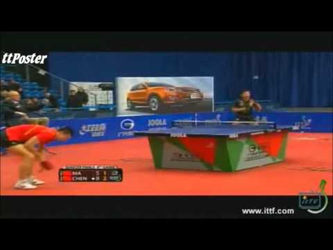 Highlights of the Hungarian Table Tennis Open 2012 (watch in 720p or 1080p)
