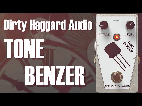 Dirty Haggard Audio Tone Benzer 2022 - Black/Orange image 8