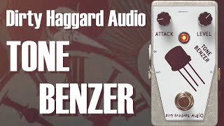Video thumbnail for Harsh Tones || Dirty Haggard Audio Tone Benzer Fuzz || Hybrid Si/Ge Tone Bender || Pedal Demo by Harsh Tones, Inc.